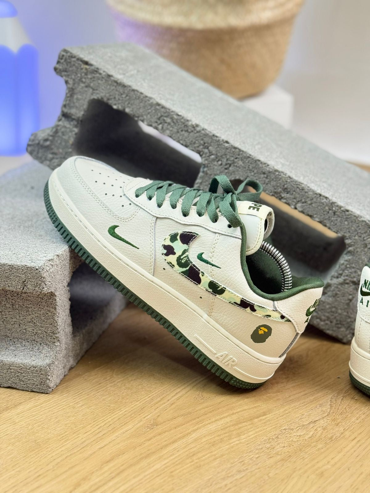 NIKE AF1 BAPE