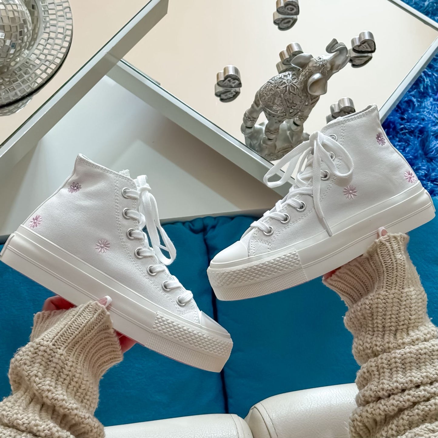 CONVERSE FLOR