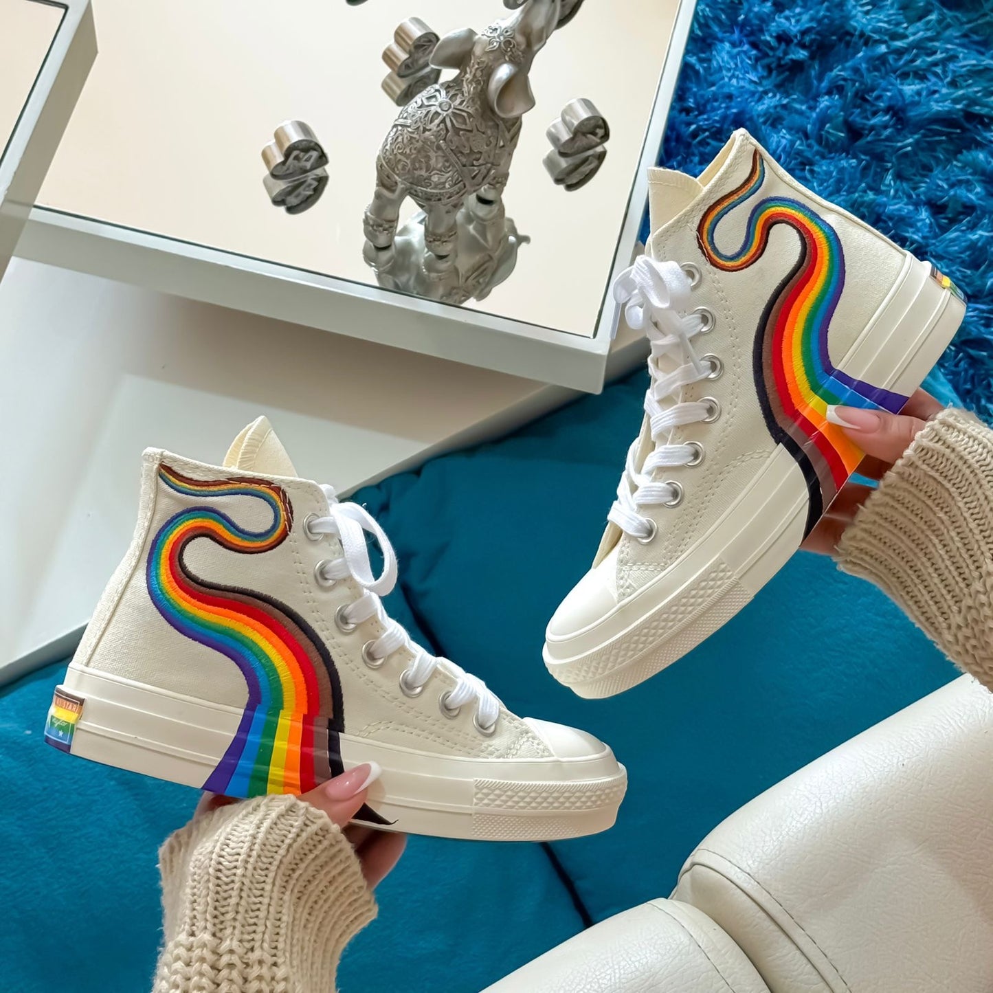 CONVERSE ARCOÍRIS